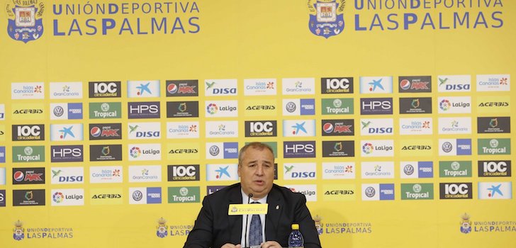 La UD Las Palmas prescinde del director deportivo y desvela un 12% de los derechos de Vitolo
